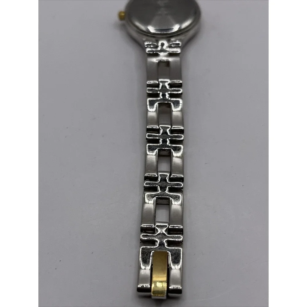 Armitron Now Women's Two Tone Crystal Accent‎ 75/3211 Quartz Watch- New Battery